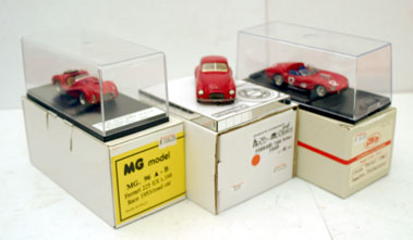 Lot 951 - Ferrari - 166, 225 and TR62 ? (HECO, MG, Minicar