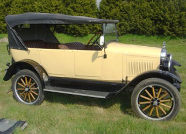 Lot 3 - 1925 Willys Overland Model 91 Tourer