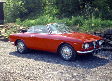 Lot 5 - 1964 Alfa Romeo Giulia Sprint GTC