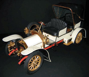 Lot 976 - Dr Hubert Hadethauer (SAPOR) Mercedes - The 1904 Simplex Tourer