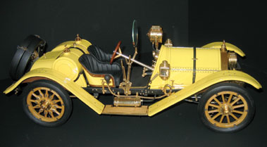 Lot 977 - Dr Hubert Hadethauer (SAPOR) Mercer - The 1913 35J Raceabout