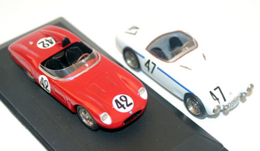 Lot 978 - OSCA - The 1958 S750 & 1953 MT4