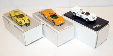Lot 979 - Marsh Models - Ford, McLaren & Chaparral
