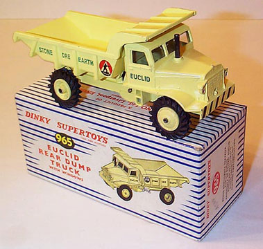 Lot 994 - Dinky Toys #965 Euclid Dump Truck