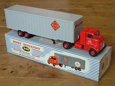 Lot 995 - Dinky Toys #948 Tractor-Trailer Rig 