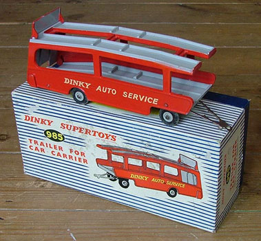 dinky car carrier