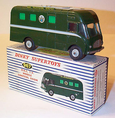 Lot 997 - Dinky Toys #967 BBC TV Mobile Control Room
