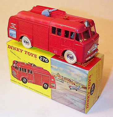 Lot 1009 - Dinky Toys #276 Airport Fire Tender