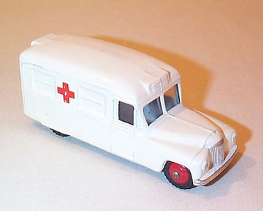 Lot 1011 - Dinky Toys #253 Daimler Ambulance
