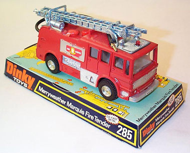 Lot 1022 - Dinky Toys #285 Merryweather Marquis Fire Tender