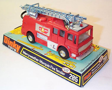 dinky merryweather fire engine