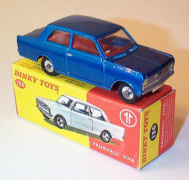 Lot 1030 - Dinky Toys # 136 Vauxhall Viva HA Saloon