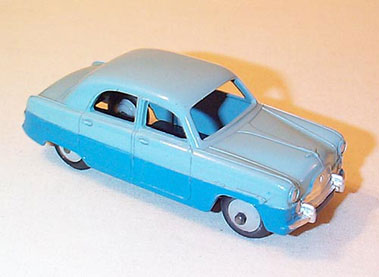 Lot 1037 - Dinky Toys #162 Ford Zephyr