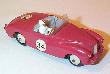 Lot 1039 - Dinky Toys #107 Sunbeam Alpine Competition