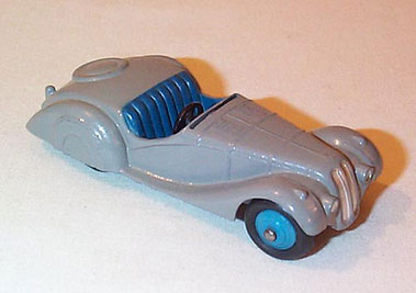 Lot 1041 - Dinky Toys Post War #38A Fraser Nash BMW Sports Car