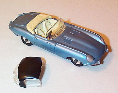 Lot 1042 - Dinky Toys #120 Jaguar E-type