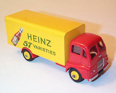 Lot 1043 - Dinky Toys #920 Guy Warrior Van Heinz Tomato Ketchup