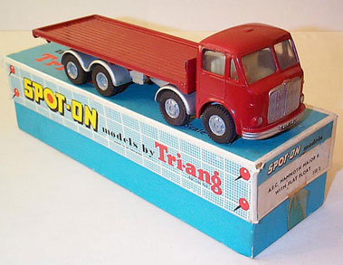 Lot 1047 - Triang Spot-On #110/2 AEC Mammoth Major Flat Truck