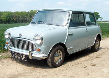 Lot 13 - 1964 Austin Mini 850