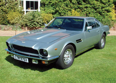 Lot 23 - 1980 Aston Martin V8