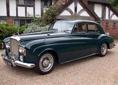 Lot 24 - 1964 Bentley S3 Saloon