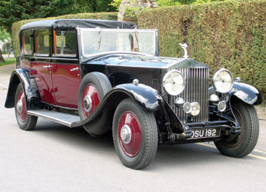 Lot 26 - 1932 Rolls-Royce Phantom II Limousine de Ville