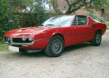 Lot 27 - 1972 Alfa Romeo Montreal