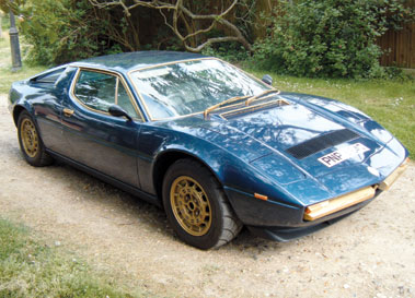 Lot 28 - 1978 Maserati Merak