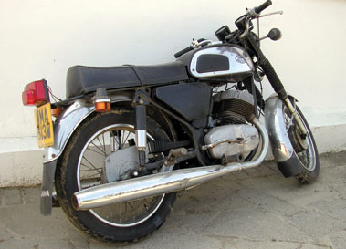 Lot 7 - 1980 Jawa 350cc