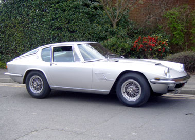 Lot 36 - 1967 Maserati Mistral