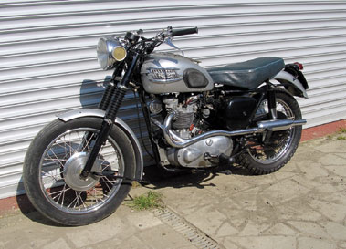 Lot 26 1957 Triumph Tr5 Trophy