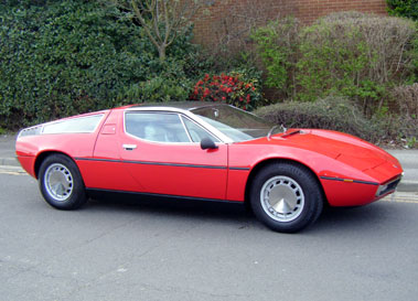 Lot 37 - 1973 Maserati Bora