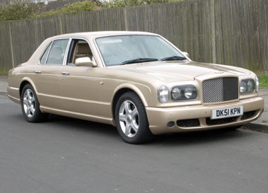 Lot 44 - 2001 Bentley Arnage T