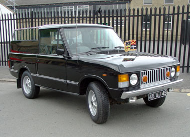 Lot 48 - 1982 Range Rover Ceremonial Vehicle