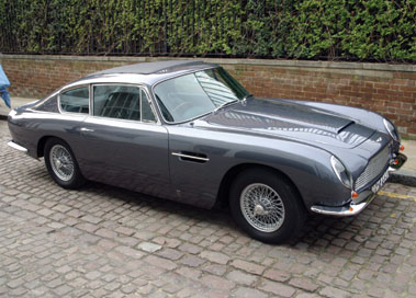 Lot 52 - 1969 Aston Martin DB6