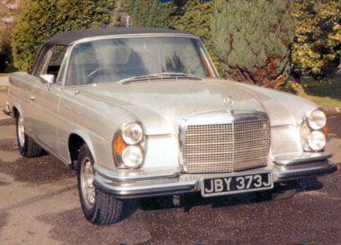 Lot 53 - 1970 Mercedes-Benz 280 SE 3.5 Cabriolet