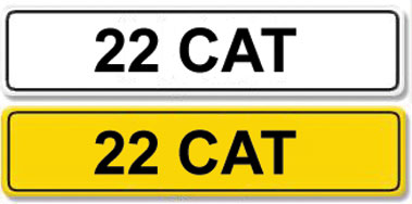 Lot 7 - Registration Number 22 CAT