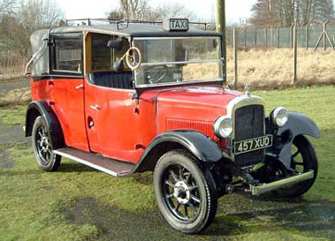Lot 55 - 1935 Austin 12/4 Heavy Landaulette Taxicab