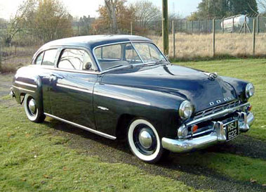 Lot 56 - 1951 Dodge Wayfarer Sedan