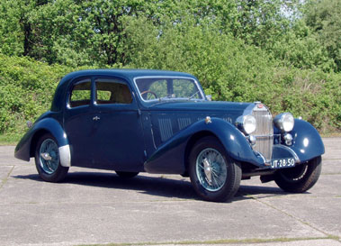 Lot 34 - 1937 Bugatti Type 57 Sports Saloon