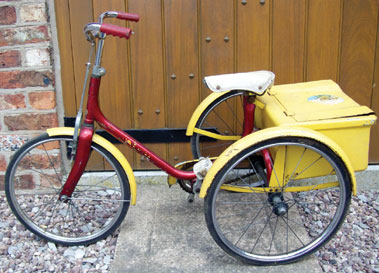 Lot 11 - Raleigh Child's Tricycle