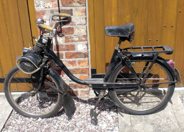 Lot 12 - Velo Solex Moped