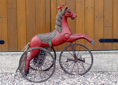 Lot 15 - Child's Horse Tricycle