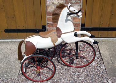 Lot 16 - Child's Horse Tricycle