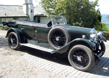 Lot 59 - 1928 Lagonda 14/60 Semi-Sports Tourer