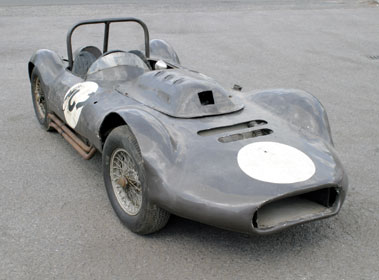 Lot 76 - 1955/57 Lister Sports Racer
