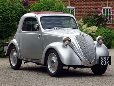 Lot 29 - 1937 Fiat 500 Topolino