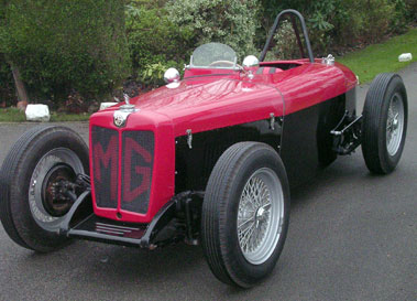 Lot 38 - 1947 MG TC Racecar