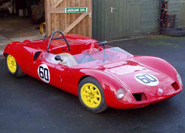 Lot 60 - 1963 Elva MK 7 Sports Racer