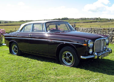 Lot 39 - 1968 Rover P5B Coupe